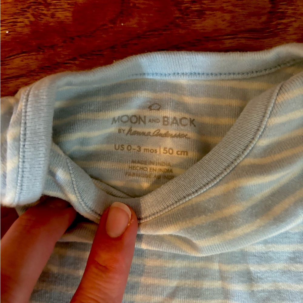 Hannah Andersson baby gown